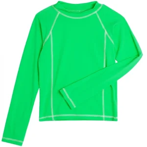Custom Kids' Long Sleeve Swim Rash Guard