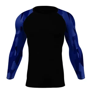 Custom Long Sleeve Rash Guard