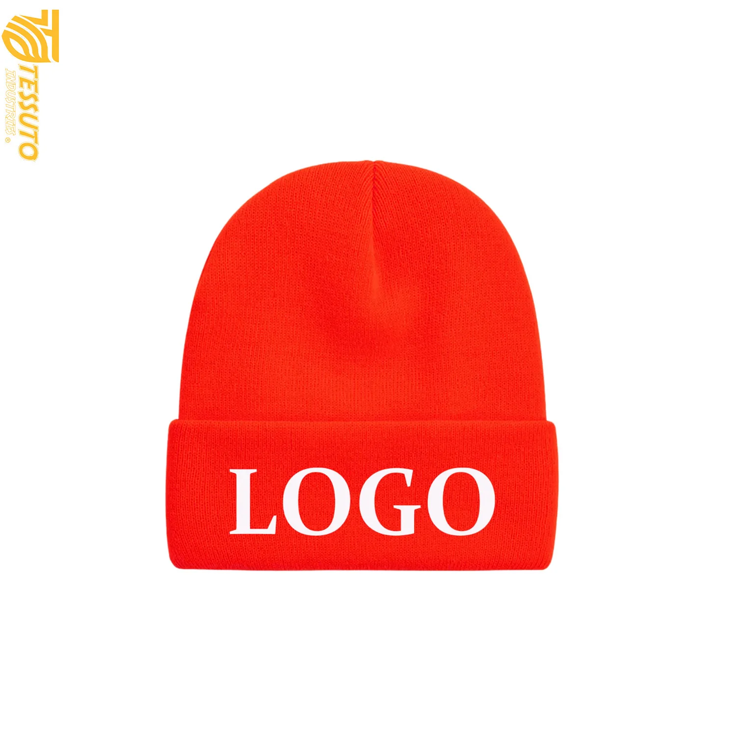 Custom Unisex Embroidered Beanie - Image 2