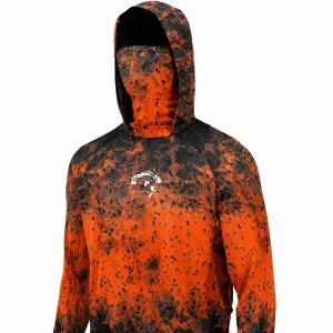 Custom Polyester Fishing Hoodie