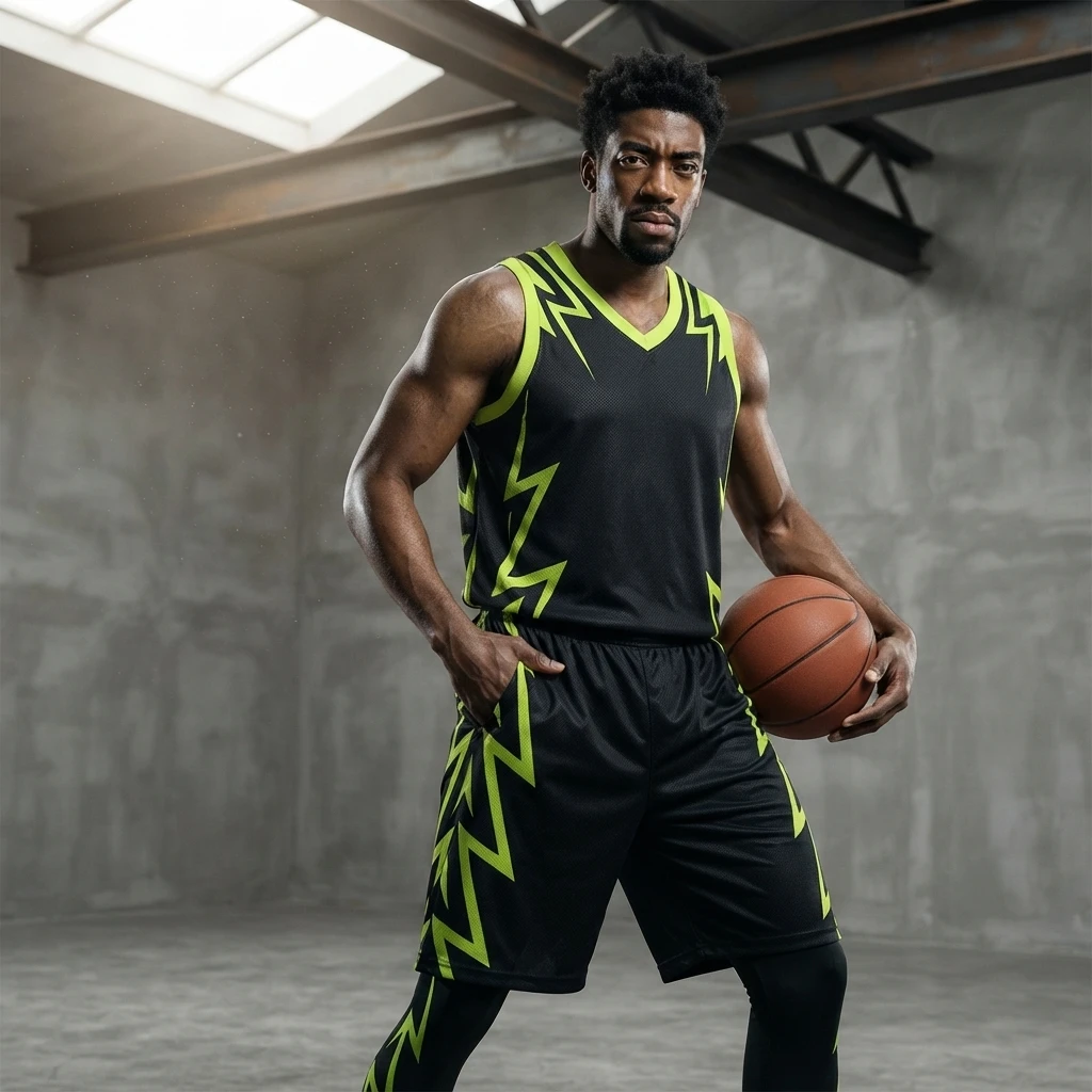 Custom Basketball Uniform Set - Image 2