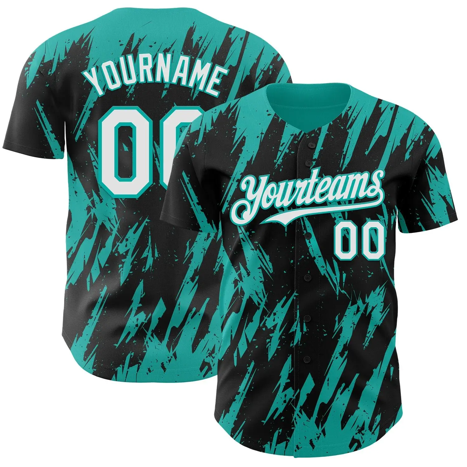 Custom Baseball Jersey - Image 2