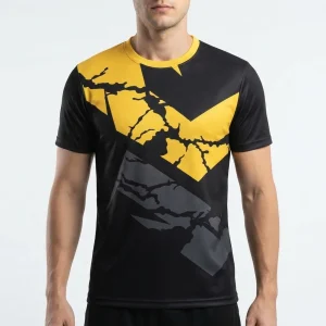Custom Men's Black Soccer Jersey