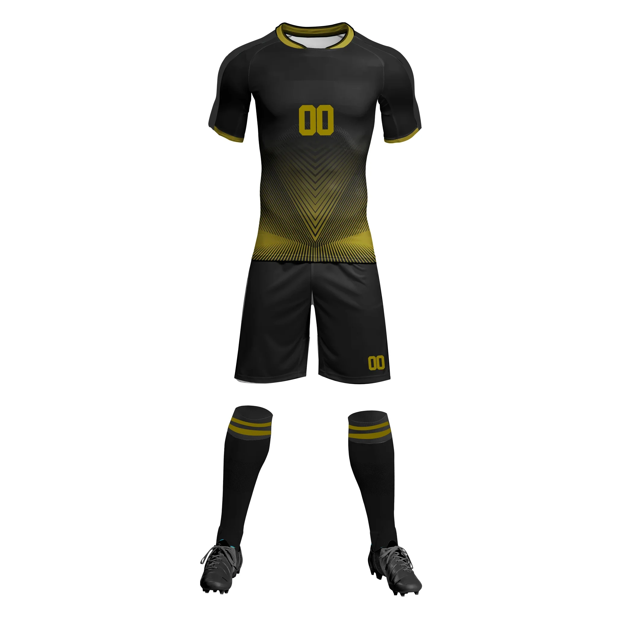 Custom Unisex Polyester Soccer Jersey - Image 3