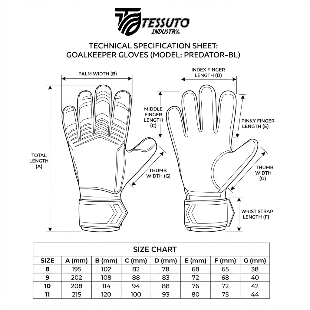 Custom Kids' Goalkeeper Gloves - Image 3