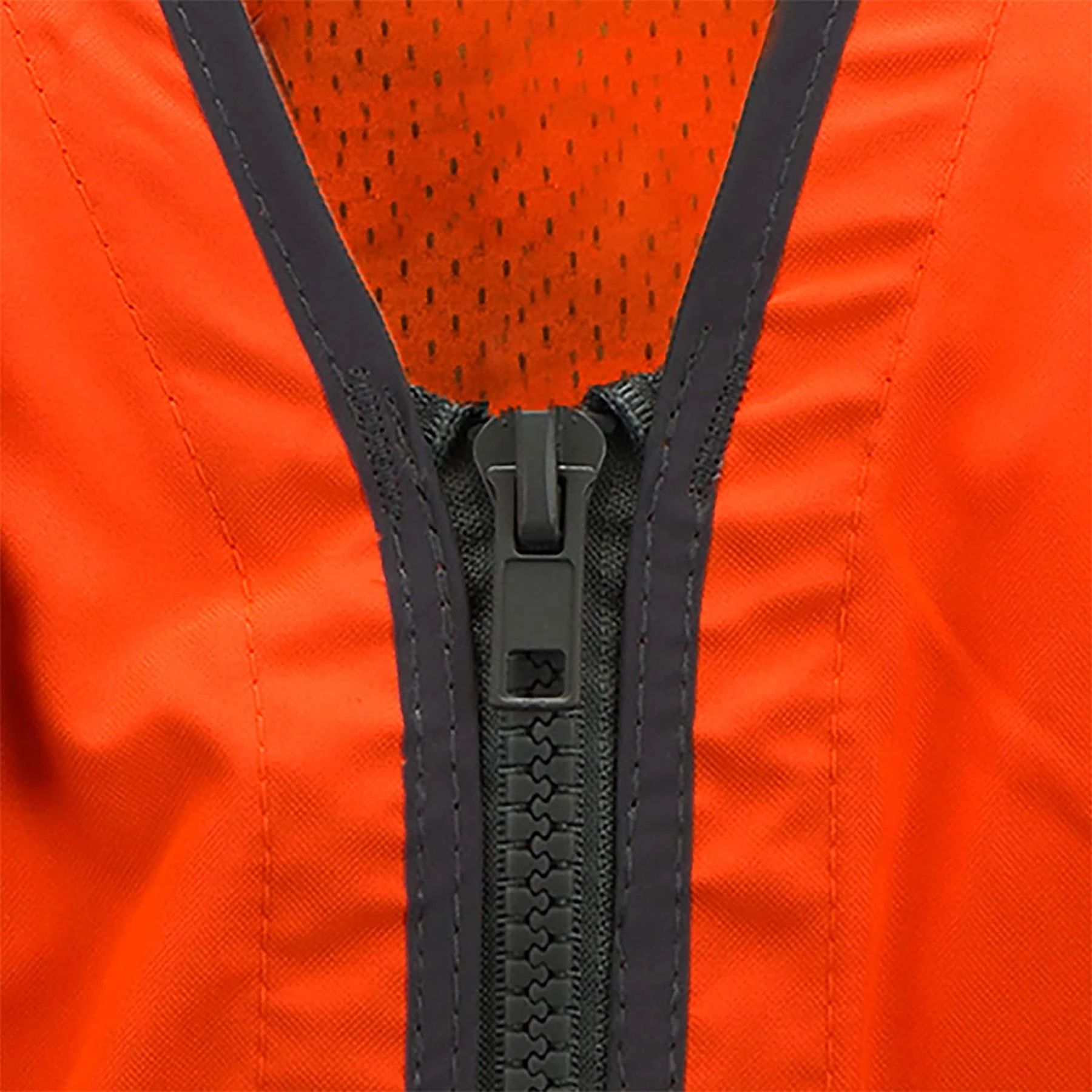 Custom Unisex Polyester High Visibility Vest - Image 3
