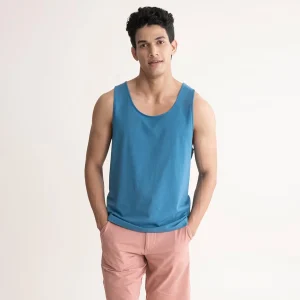 Custom Men's Polyester Gym Tank Top