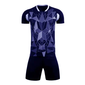 Custom Men's Polyester Soccer Uniform Set