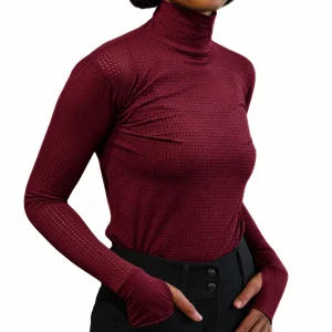Custom Women's Polyester Riding Top