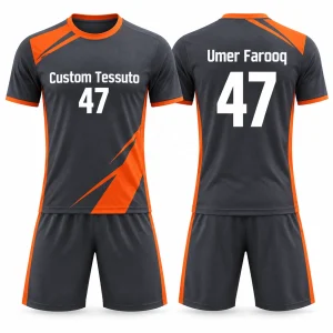 Custom Polyester Soccer Uniform Set