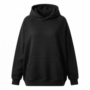 Custom Unisex Oversized Fleece Hoodie