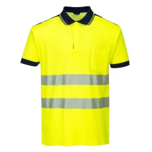 Custom Polyester High Visibility Work Shirt