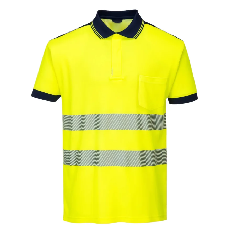 Custom Polyester High Visibility Work Shirt
