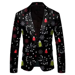 Custom Men's Blazer