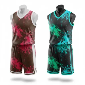 Custom Men's Basketball Uniform Set