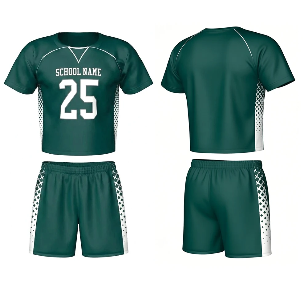 Custom Unisex Polyester Lacrosse Jersey - Image 3