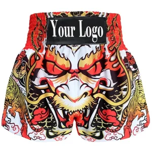 Custom Unisex Muay Thai Shorts