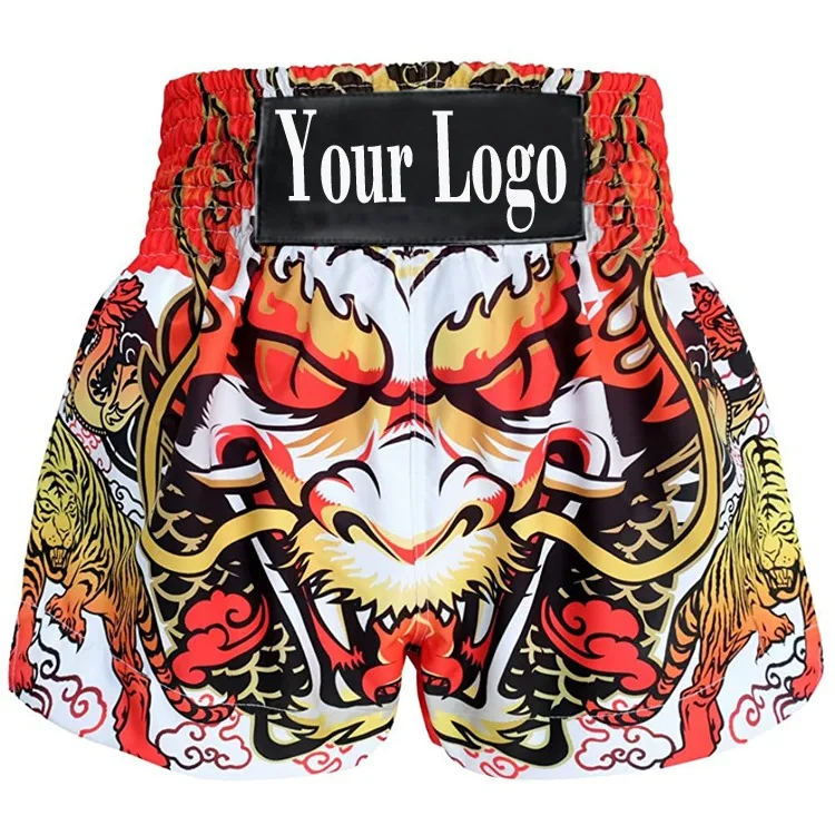 Custom Unisex Muay Thai Shorts