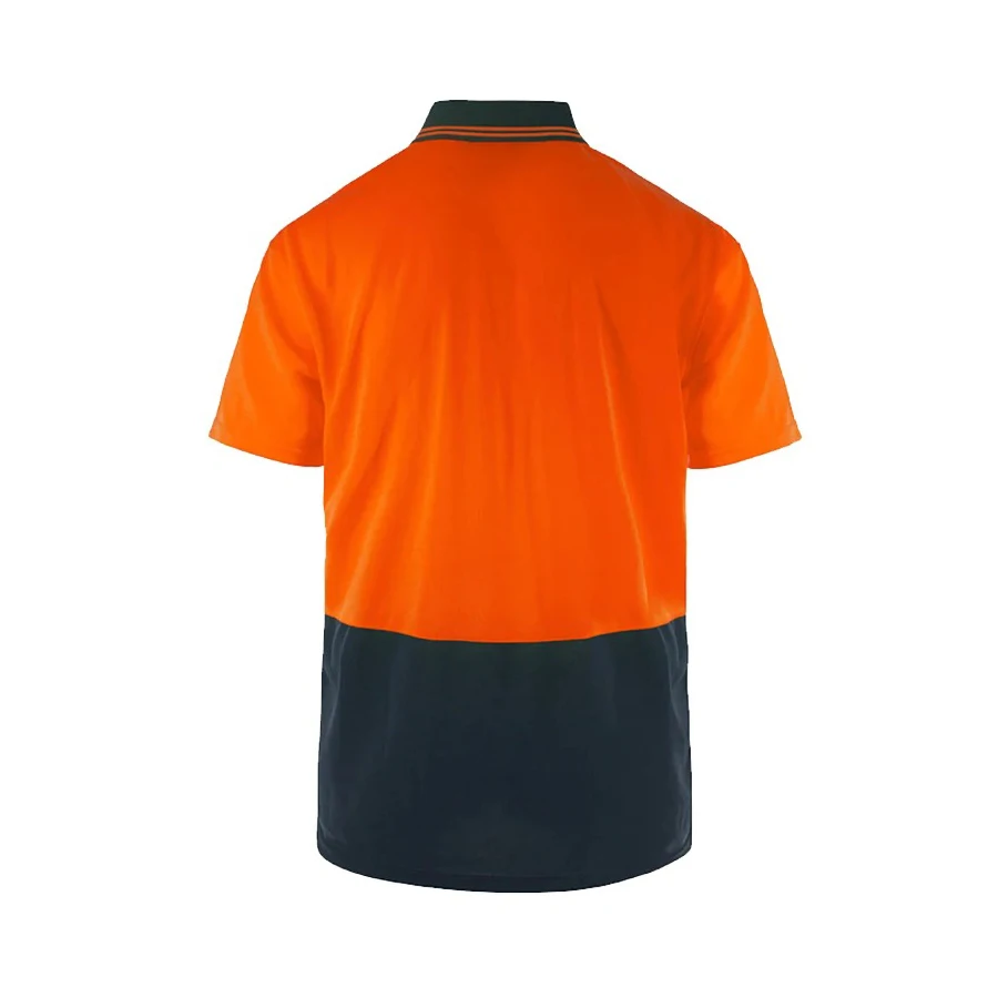 Custom Polyester High Visibility Work Shirt - Image 2