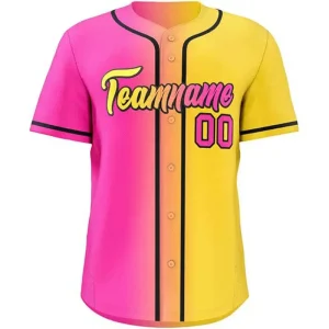 Custom Polyester Baseball Jersey