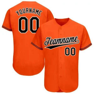 Custom Baseball Jersey