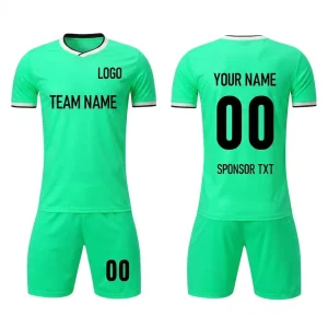 Custom Soccer Uniform Set