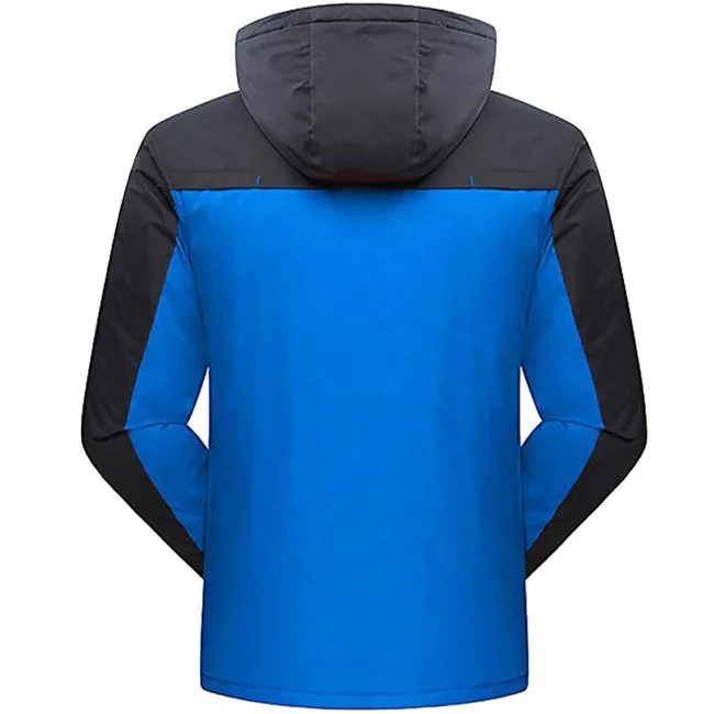Custom Men's Fleece Ski Jacket - Image 3