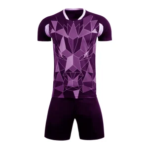 Custom Polyester Soccer Uniform Set