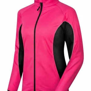 Custom Women's Fleece Cycling Jacket