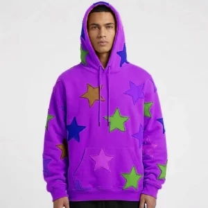Custom Unisex Oversized Cotton Hoodie