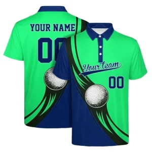 Custom Men's Polo Shirt