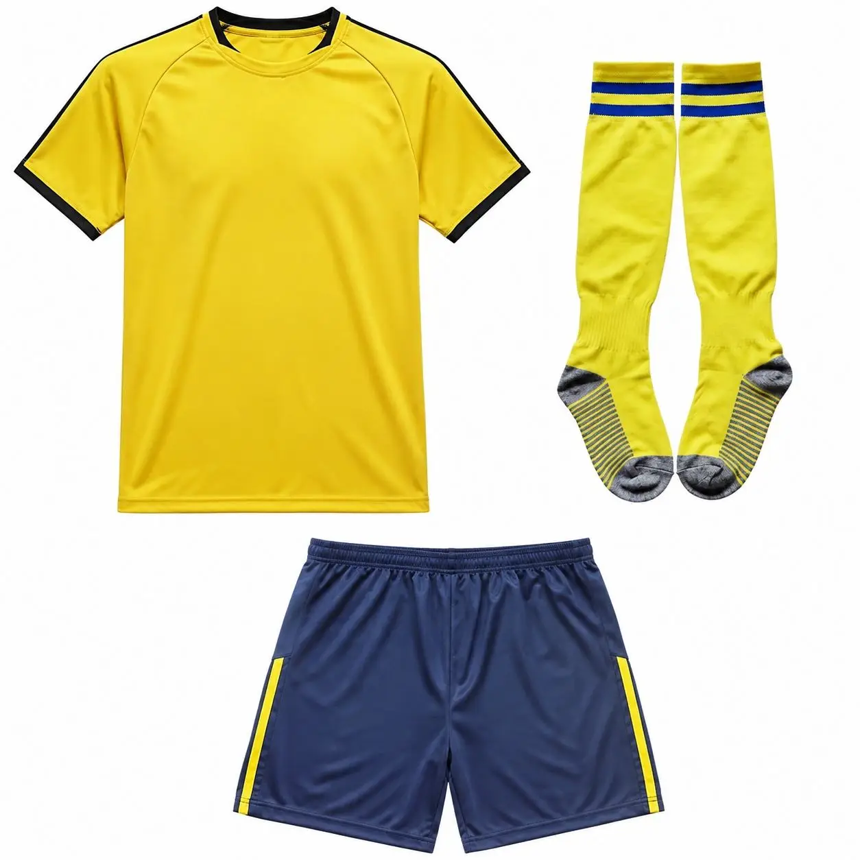 Custom Unisex Soccer Uniform Set - Image 3