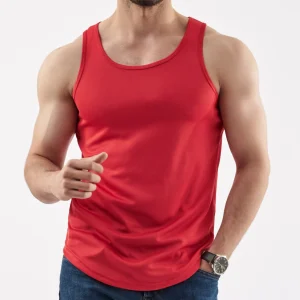 Custom Men's Polyester Gym Tank Top