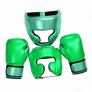 Custom Leather Boxing Gloves
