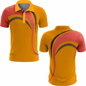 Custom Men's Green Polo Shirt