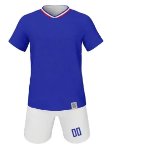 Custom Polyester Soccer Uniform Set
