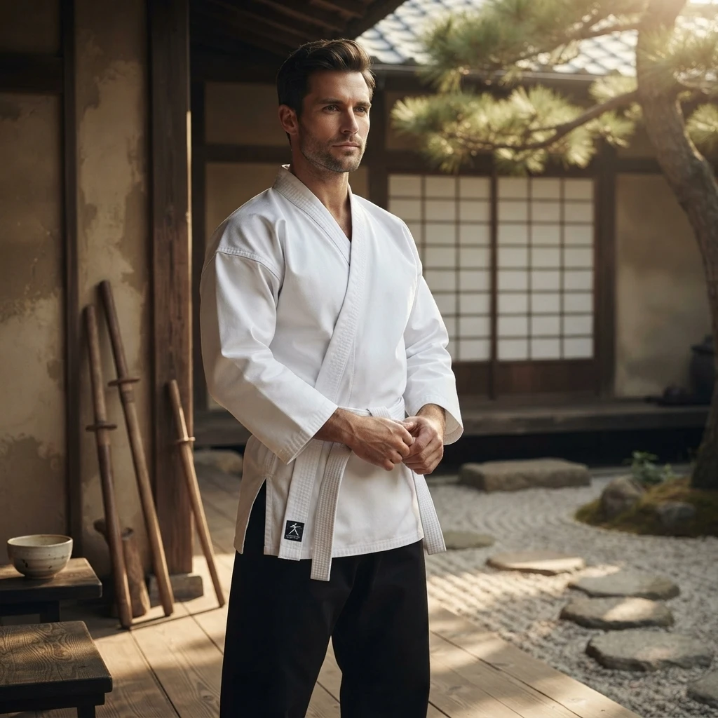 Custom Cotton Judo Gi - Image 3