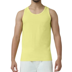 Custom Men's Cotton Gym Stringer