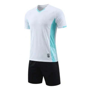 Custom Embroidered Polyester Soccer Uniform Set