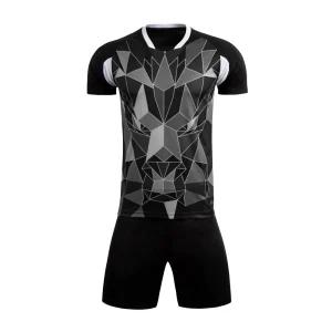 Custom Men's Polyester Soccer Uniform Set
