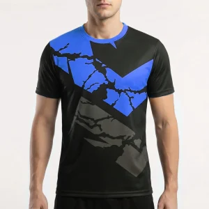 Custom Men's Black Soccer Jersey
