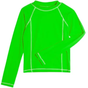 Custom Kids' Long Sleeve Swim Rash Guard