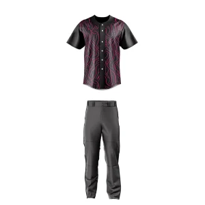 Custom Unisex Baseball Uniform Set