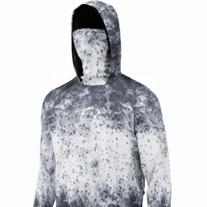 Custom Polyester Fishing Hoodie