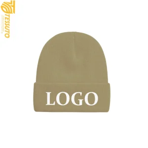 Custom Unisex Embroidered Beanie