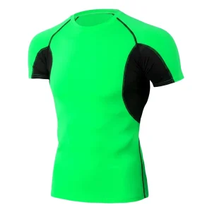 Custom Men's Short Sleeve Rash Guard