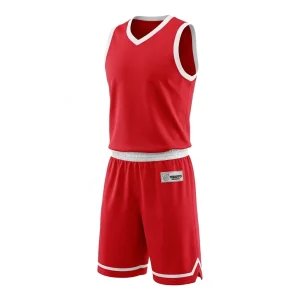 Custom Polyester Basketball Uniform Set