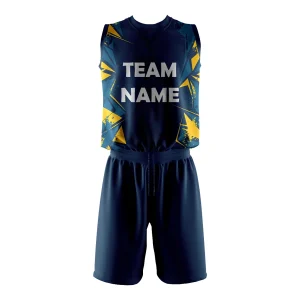 Custom Men's Polyester Volleyball Jersey