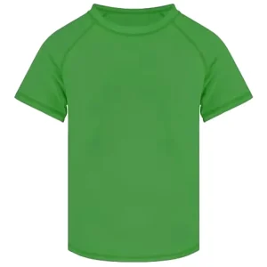 Custom Kids' Short Sleeve Swim Rash Guard
