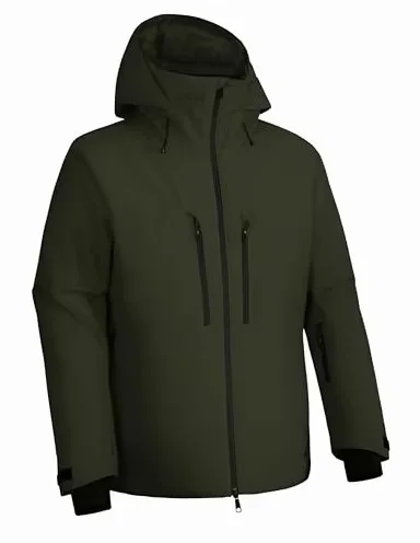 Custom Men's Outdoor Jacket